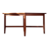 Petite table basse / Bout de canapé géométrique années 50-60