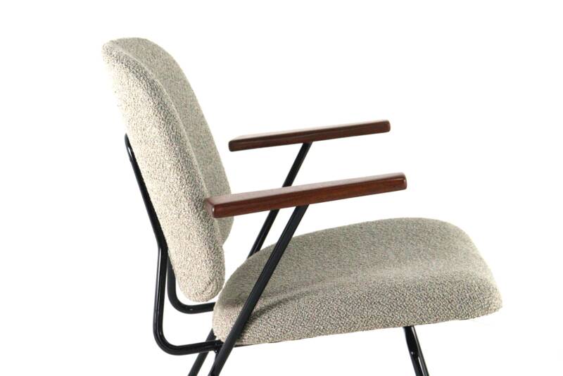 Gijs van der Sluis armchair "No. 12" - Dutch Mid Century Modern design
