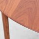 Scandinavian dining table in solid teak model 311