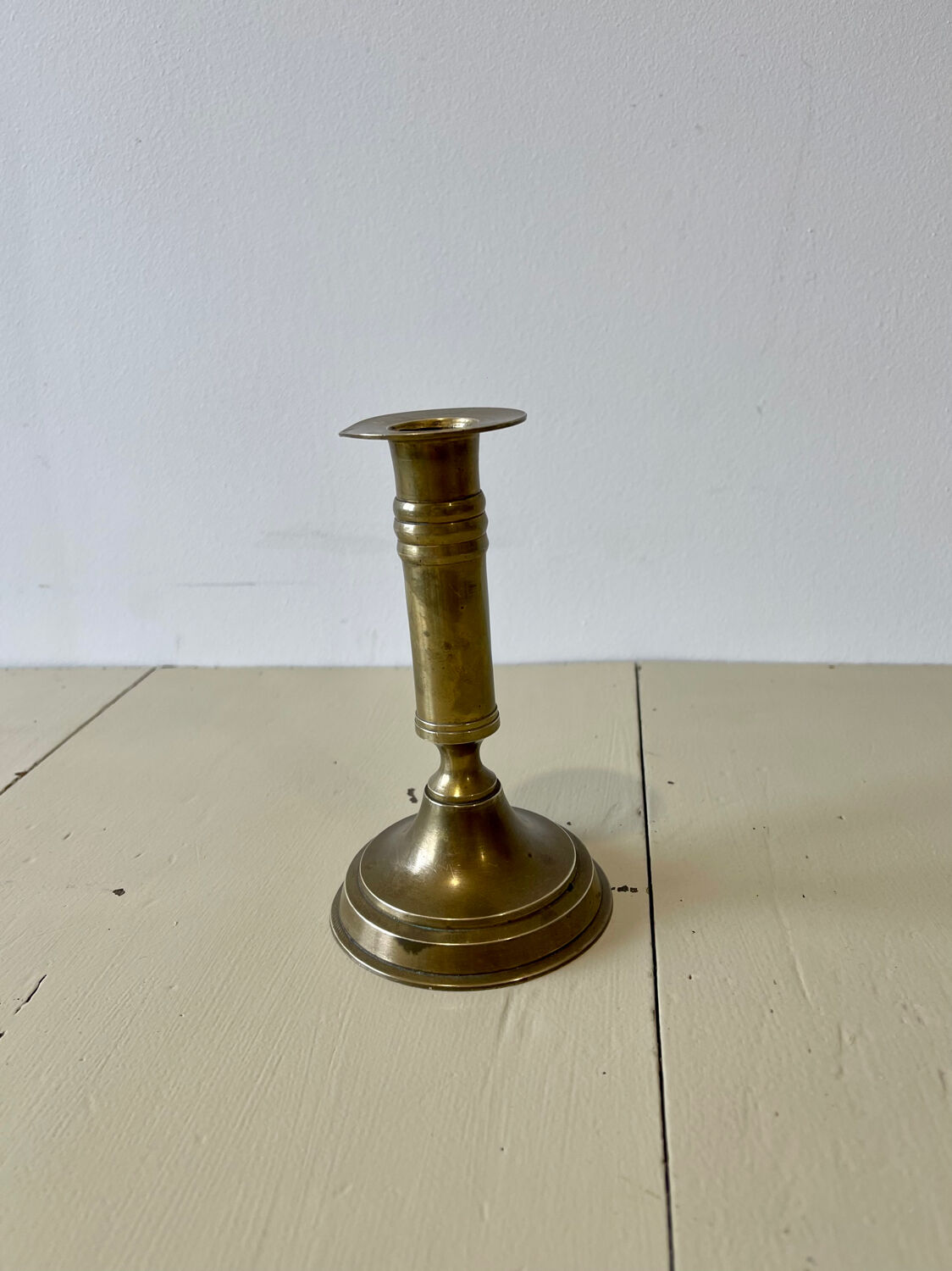 Brass candle holder
