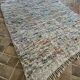 Berber Boujaad rug in rustic wool, 250 x 185 cm, light vintage.