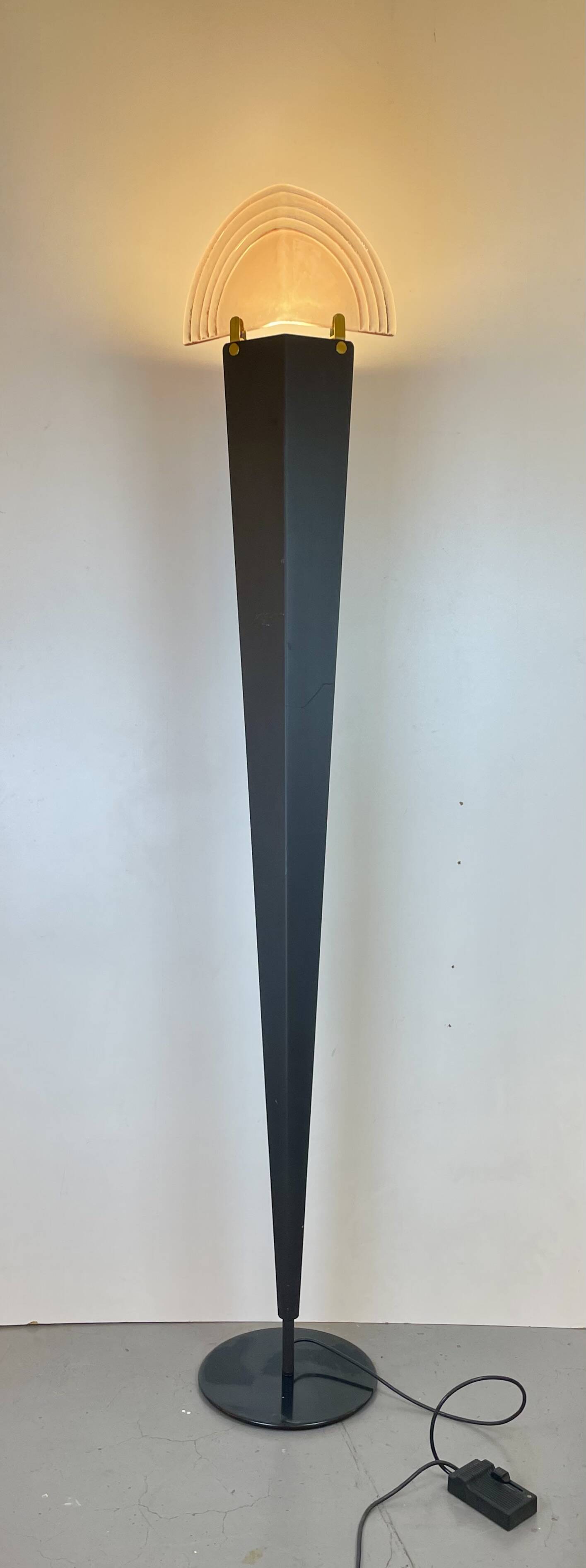 Post-Modern Floor Lamp, Murano, Italy, 1980s