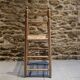 High chair for 2 to 6 years old, wood