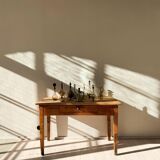 Art Deco Collection of 10 Sculptural Carafes Sweden 1920s