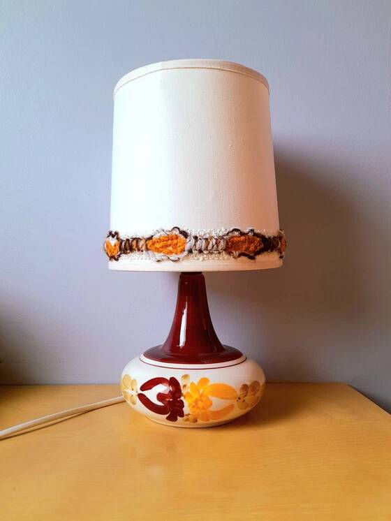 Lampe en céramique 1960