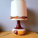 Lampe en céramique 1960