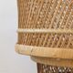 Mid-century rattan armchair, 1960s