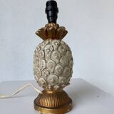 Terracotta “pineapple” lamp base
