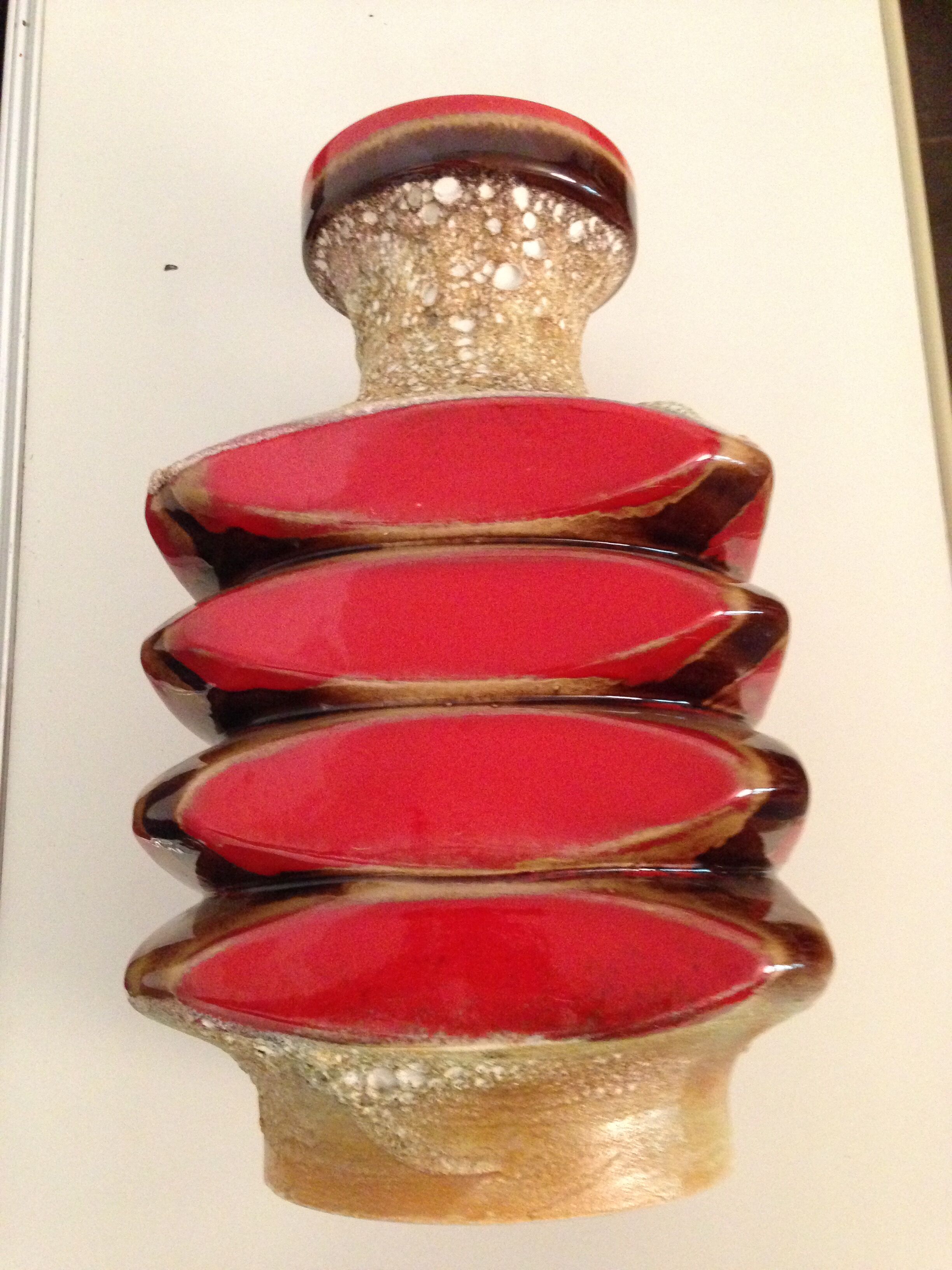 Ceramic vase 1960