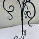 Large iron chandelier