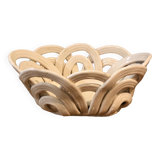 Openwork earthenware basket