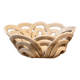 Openwork earthenware basket