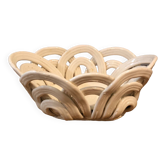Openwork earthenware basket