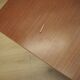 Bureau en acajou, design italien, années 1970, production : Italie