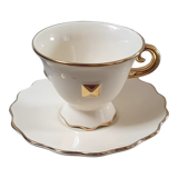 Cups and saucers