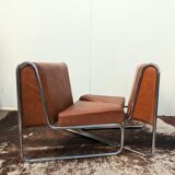 Pair of armchairs 70's