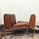 Pair of armchairs 70's