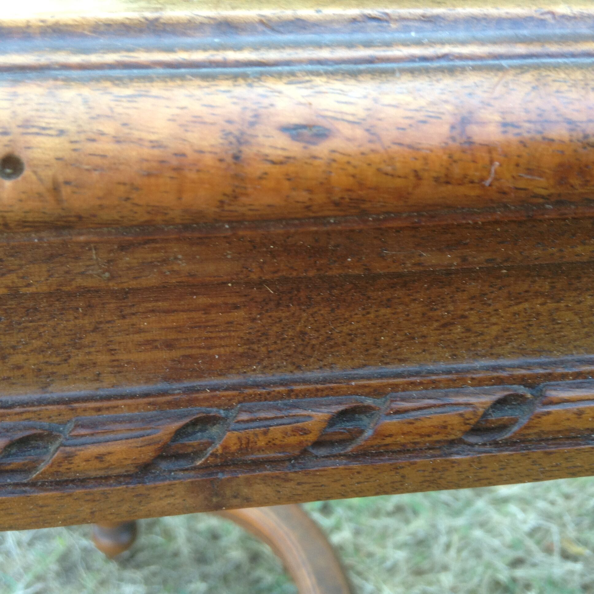 Louis XVI 19th piano bench