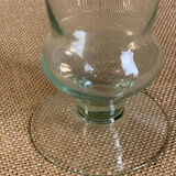 Vintage flute vase with flared neck