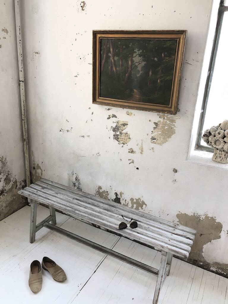 Oil canvas A.colomb 65 x 52 cm