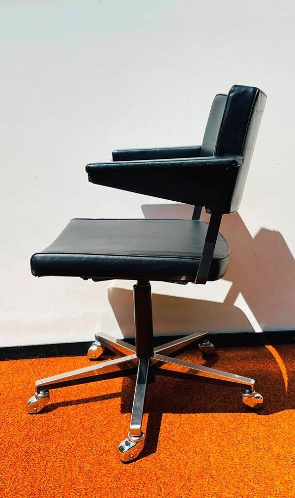 Chaise bureau Gispen. Vintage 60s