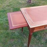 Antique Louis XVI style desk with drawers