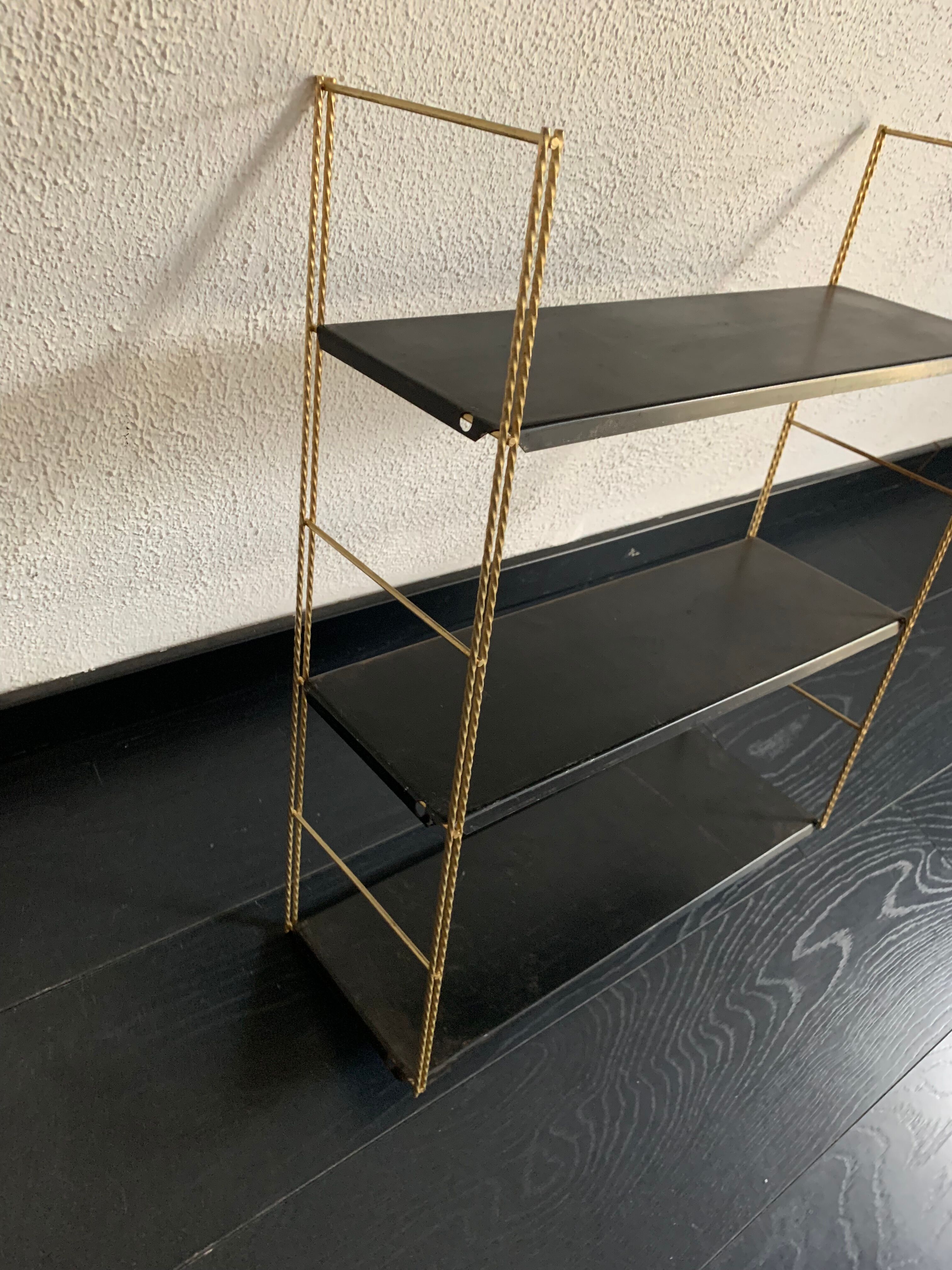 Vintage shelf 1960, 58 x 49 cm