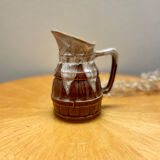 Vintage pitcher barrel