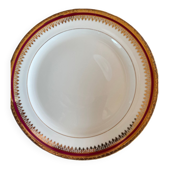 8 Limoges porcelain dessert plates