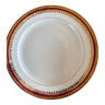 8 Limoges porcelain dessert plates