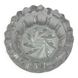 Cendrier à base d’étoile gravé en cristal de plomb