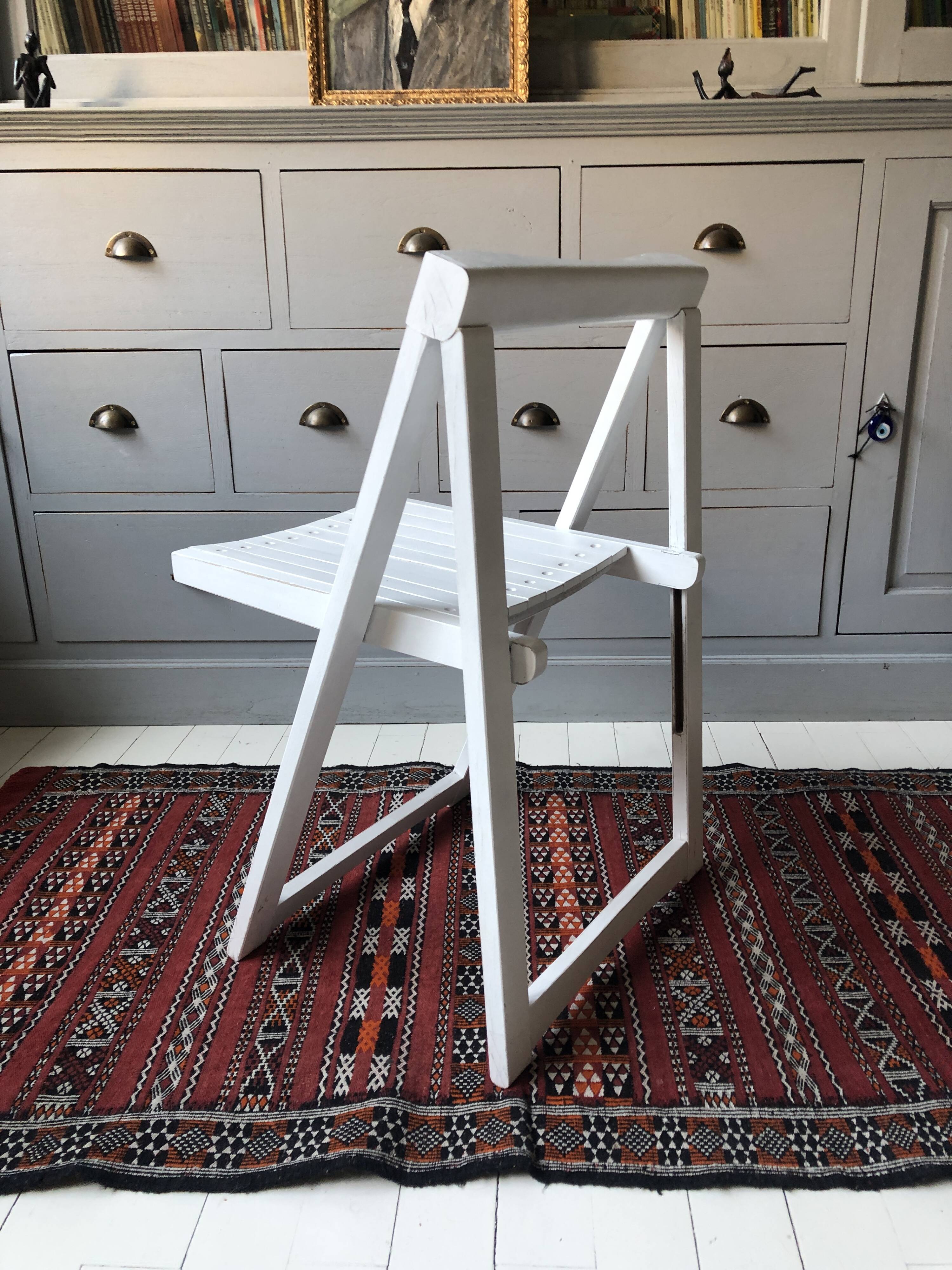 Aldo Jacober folding chair from the 70s