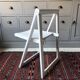 Aldo Jacober folding chair from the 70s