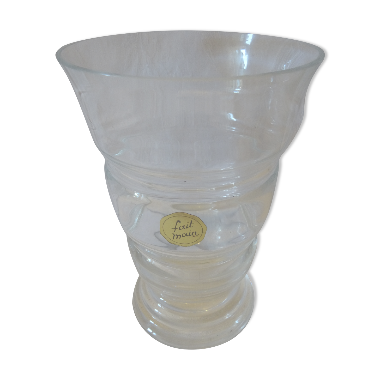 Hartzviller Crystal Vase