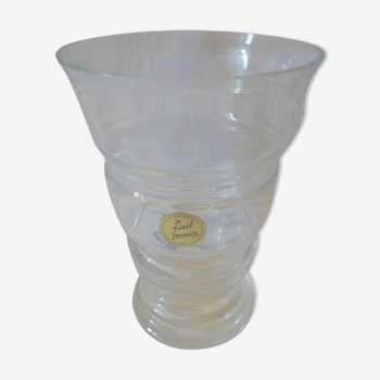 Hartzviller Crystal Vase