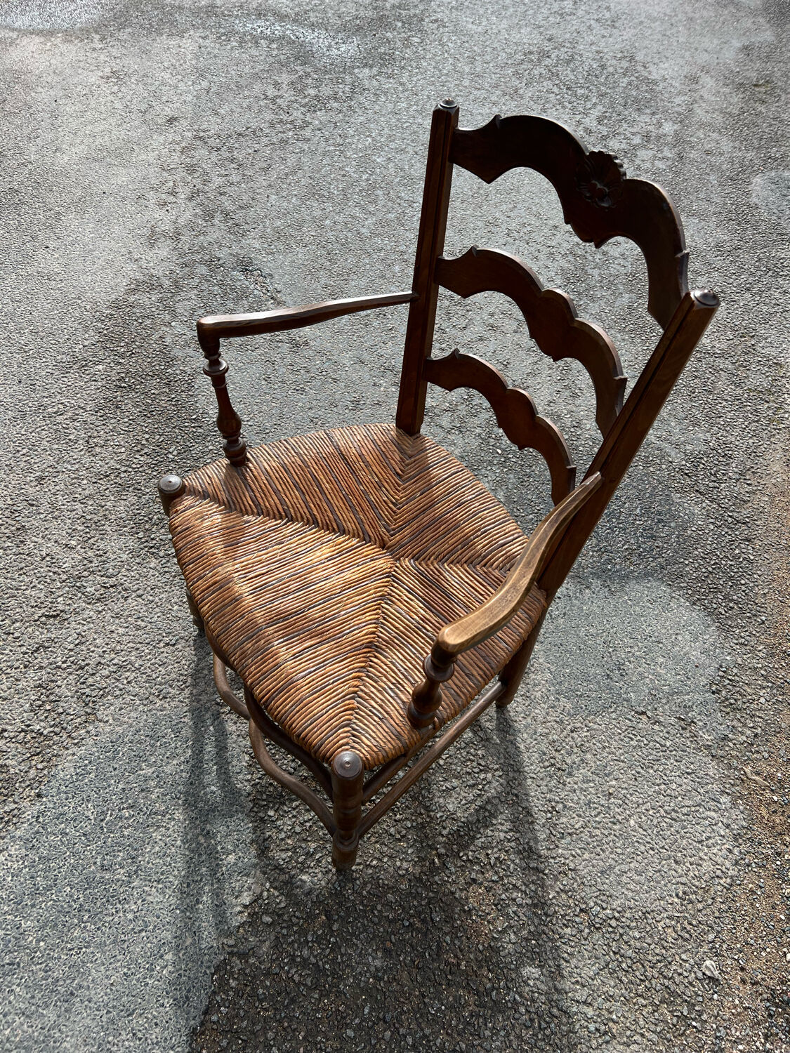 Grandfather's Provencal armchair