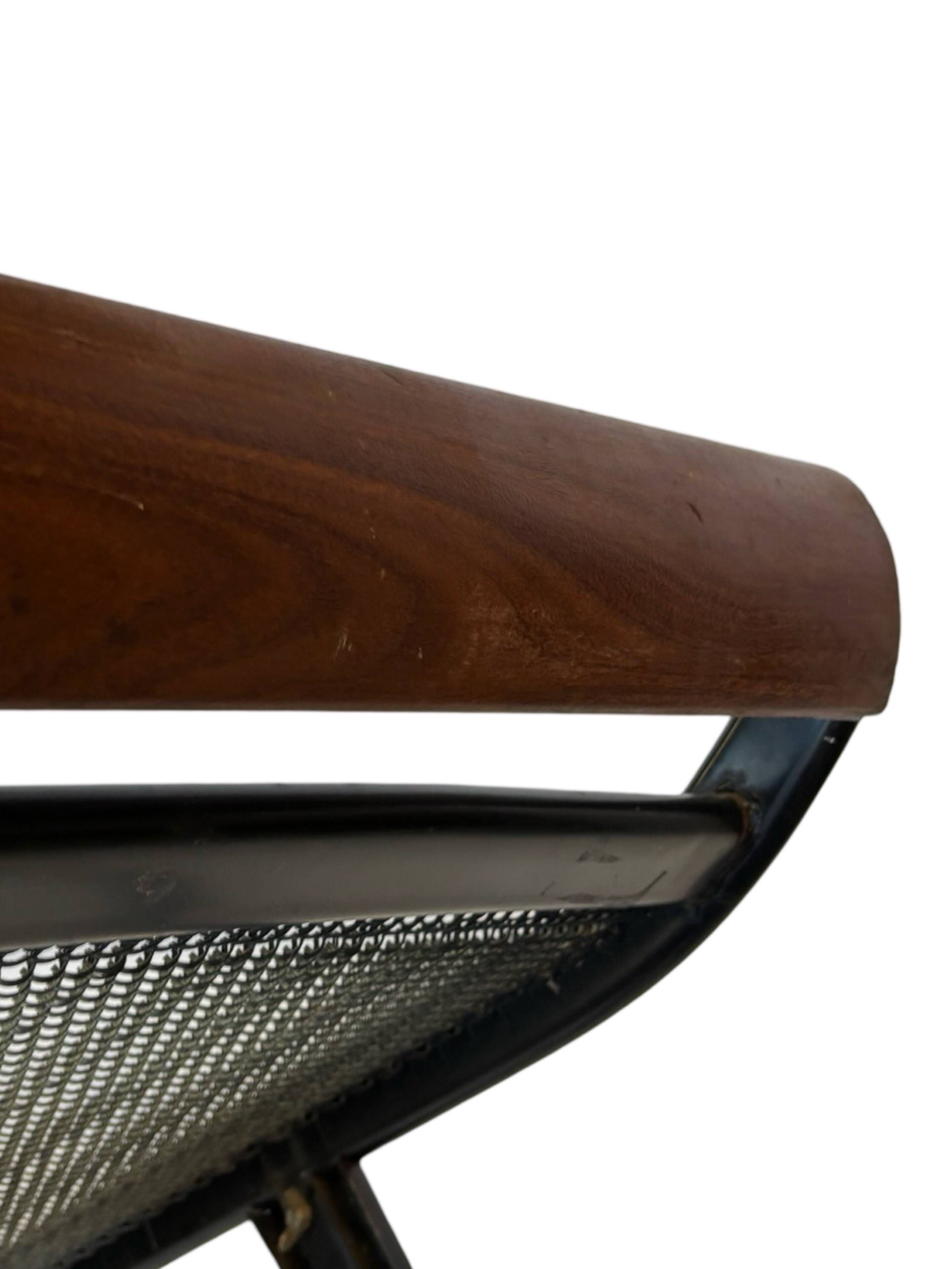 Banquette-lit vintage Auping Cleopatra design par Dick Cordemeyer années 60