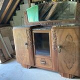 Buffet with 1930s art deco showcase