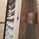 Set de 2 persiennes chêne 192x58