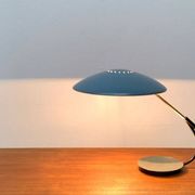 German Mid-Century table lamp 6775 by Christian Dell for Kaiser Idell, 1960s