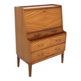 Scandinavian mahogany secretary, Sweden, 1960