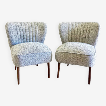 Vintage cocktail armchairs