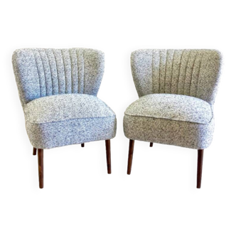 Vintage cocktail armchairs