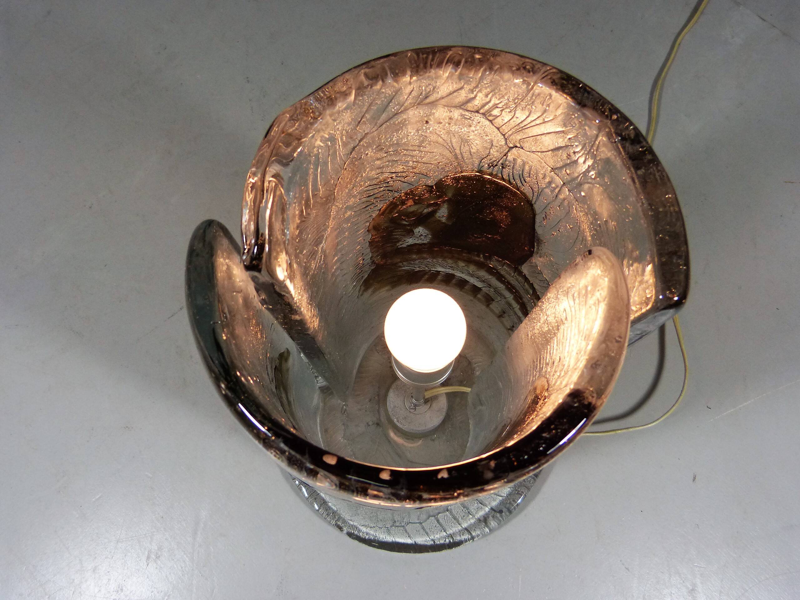 Mazzega  table lamp, Italy 1960's