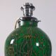 Pair of chrome glass table lamps Ikora WMF Art Deco Karl Wiedmann 1930