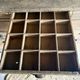 Magnificent Antique Oak Trade Counter with Numerous Drawers