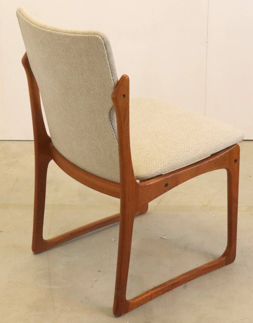 Set van 4 Vamdrup eetstoelen 'Nyhavn'