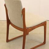 Set van 4 Vamdrup eetstoelen 'Nyhavn'