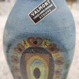 Large ceramic vase by Jean de Lespinasse in 1954