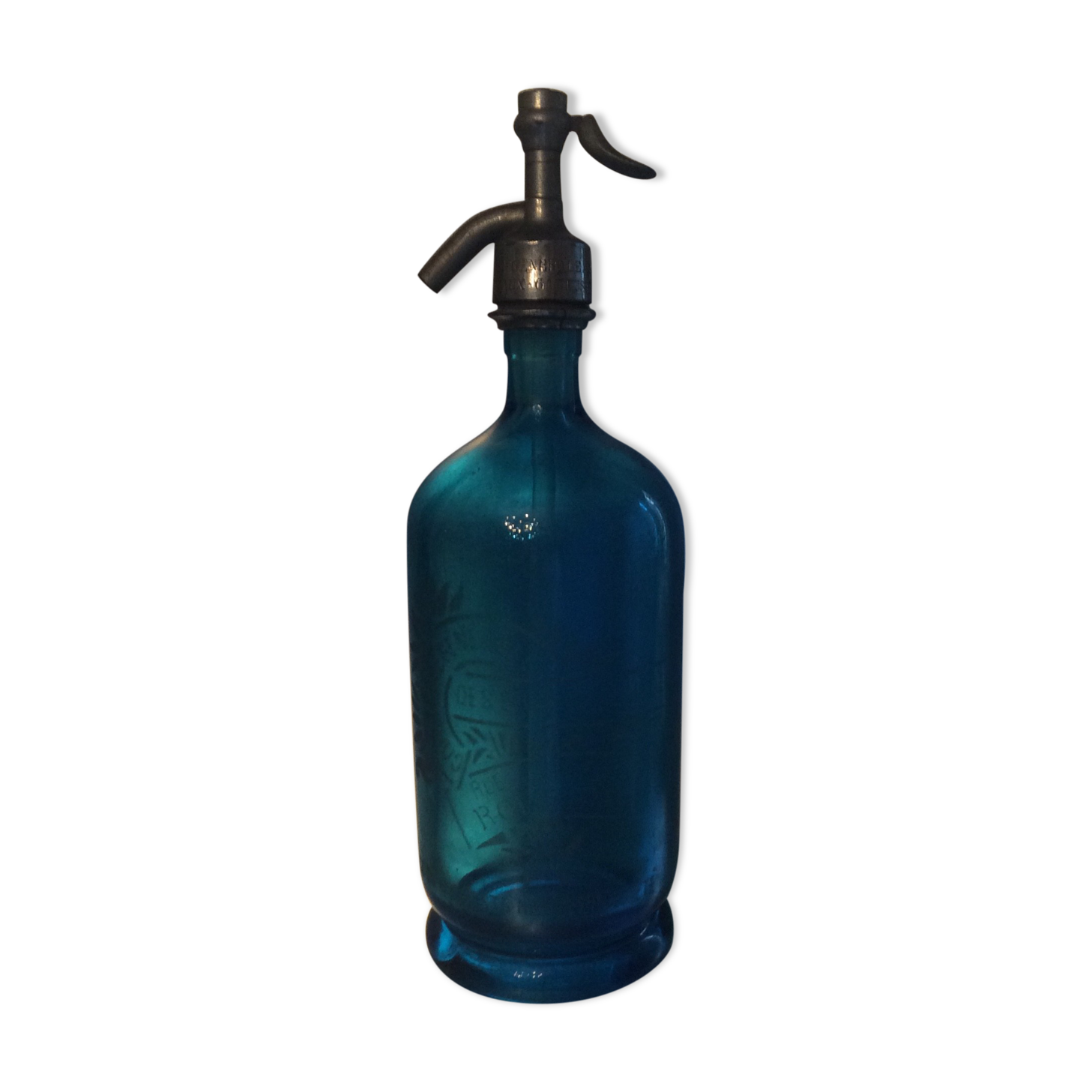 Siphon bleu, années 30